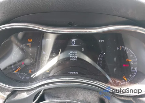 2014 Jeep Grand Cherokee Limited из США, поврежденный, VIN 1C4RJEBG4EC574229